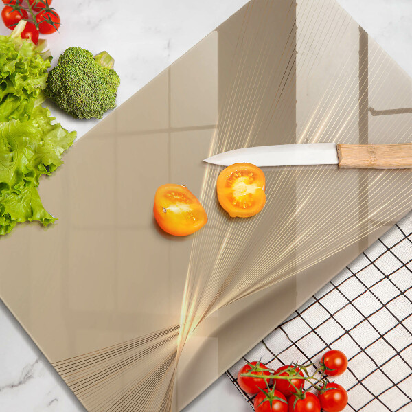 Steklena podloga za rezanje Moderna abstrakcija