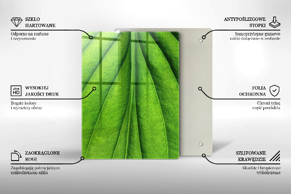 Steklena podloga za rezanje Tekstura marmornega kamna