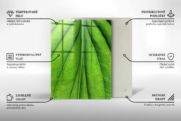 Steklena podloga za rezanje Tekstura marmornega kamna