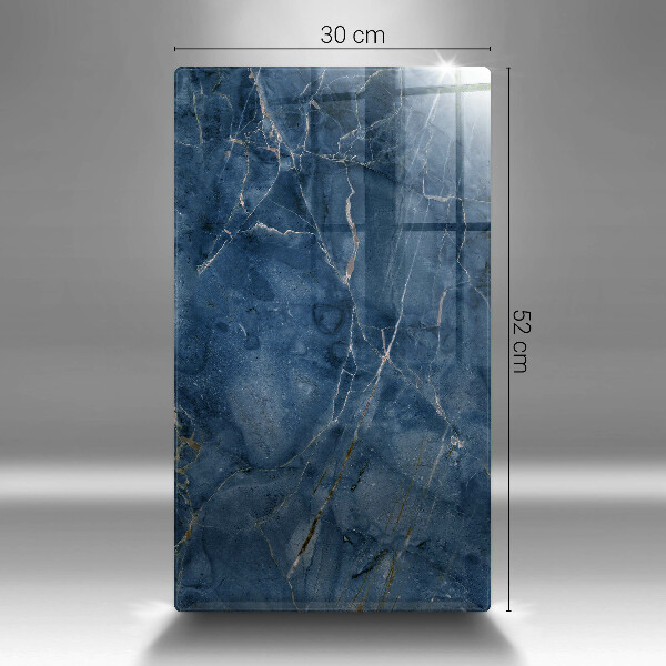 Steklena podloga za rezanje Tekstura marmornega kamna