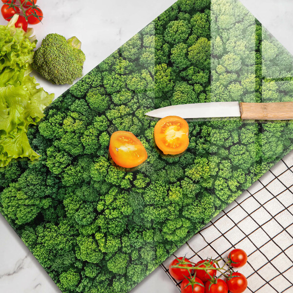 Steklena podloga za rezanje Naravna rastlina mah