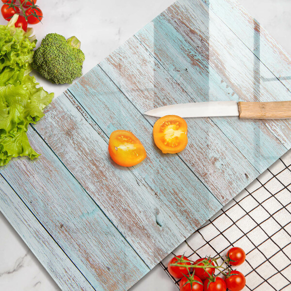 Steklena podloga za rezanje Stare vintage deske