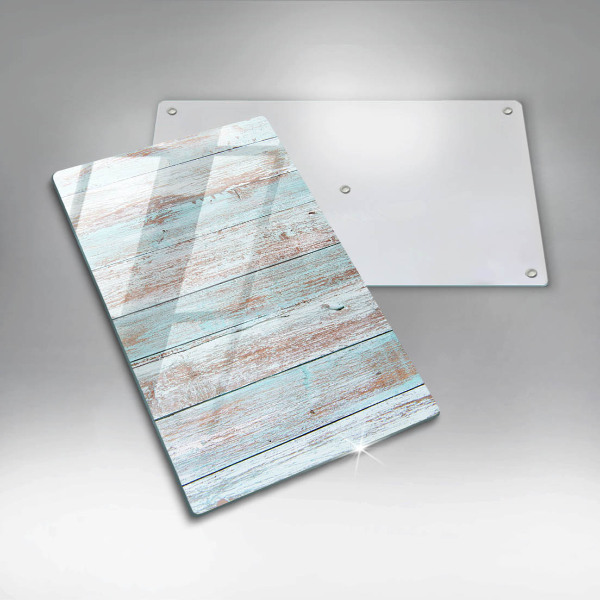 Steklena podloga za rezanje Stare vintage deske