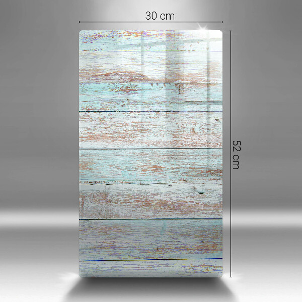 Steklena podloga za rezanje Stare vintage deske