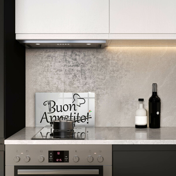 Steklena podloga za rezanje Buon Appetito!