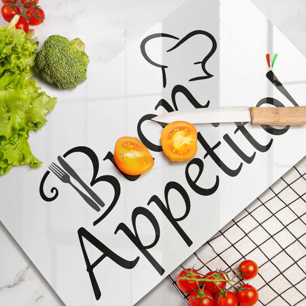 Steklena podloga za rezanje Buon Appetito!