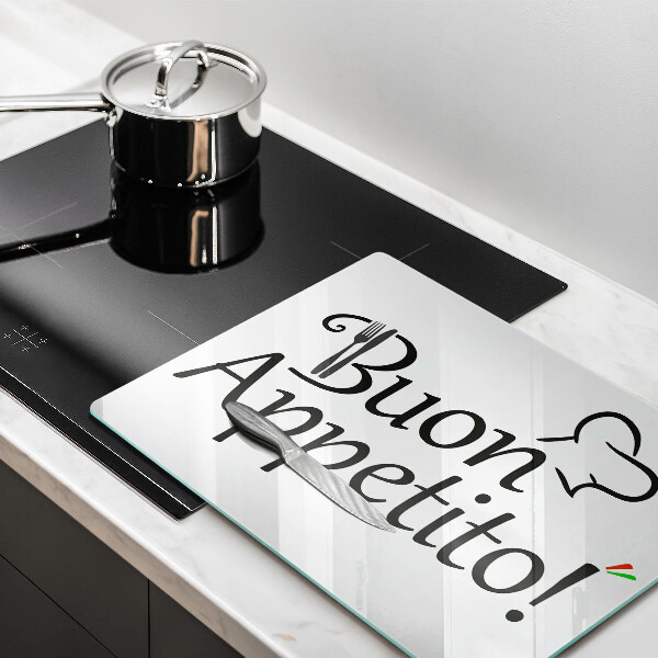 Steklena podloga za rezanje Buon Appetito!