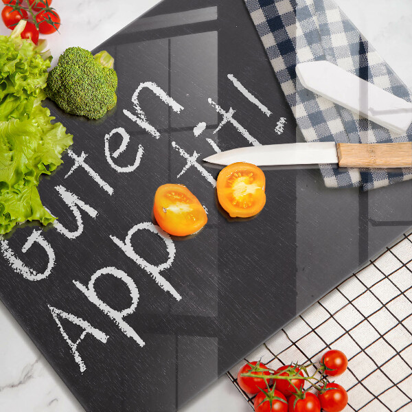 Steklena podloga za rezanje Guten Appetit!