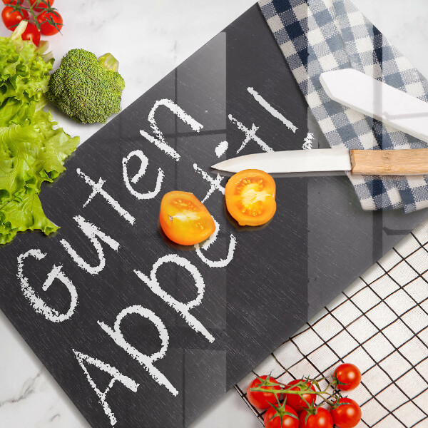 Steklena podloga za rezanje Guten Appetit!