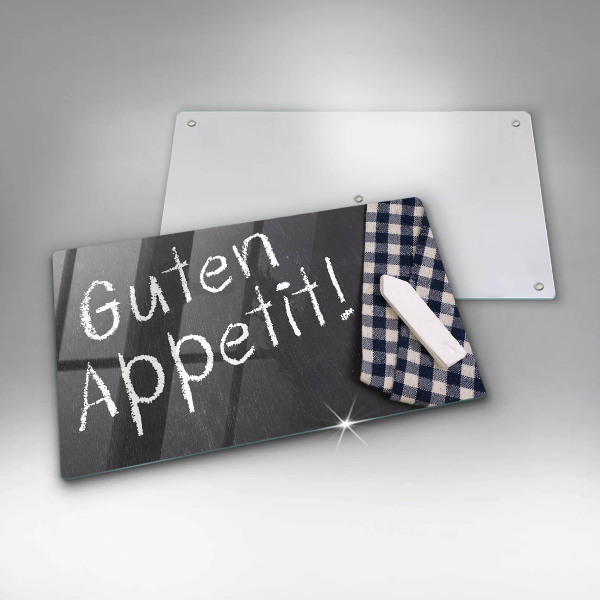 Steklena podloga za rezanje Guten Appetit!