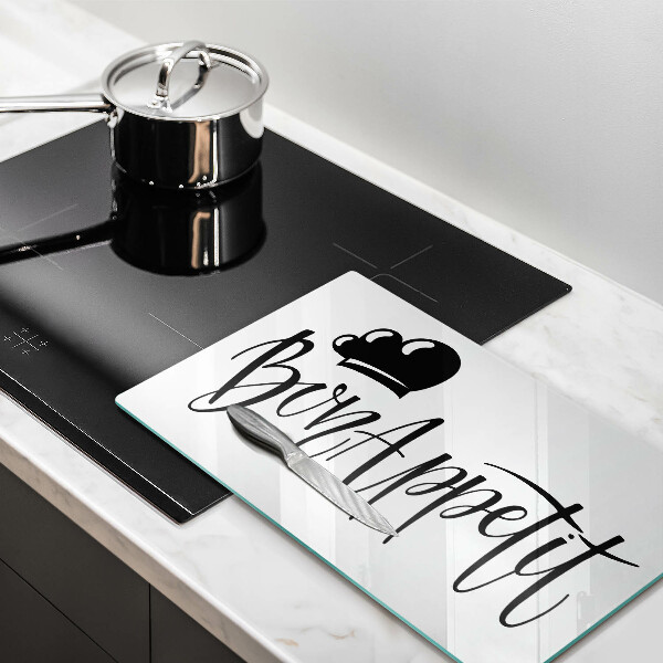 Steklena podloga za rezanje Bon Appetit