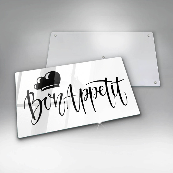 Steklena podloga za rezanje Bon Appetit