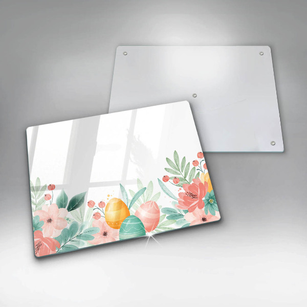 Steklena podloga za rezanje velikonočna jajca