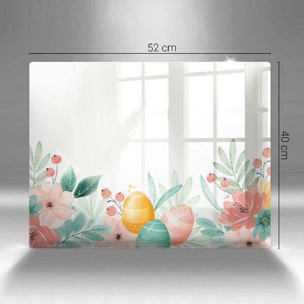 Steklena podloga za rezanje velikonočna jajca