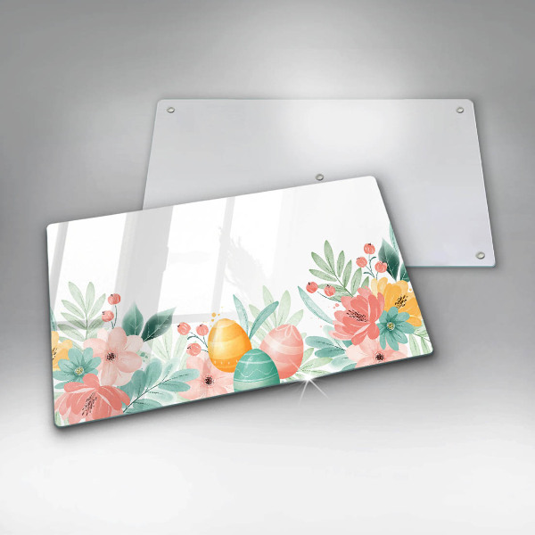 Steklena podloga za rezanje velikonočna jajca