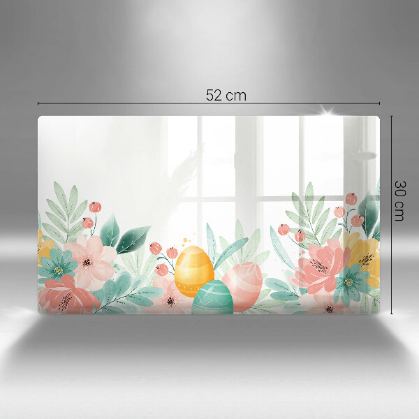 Steklena podloga za rezanje velikonočna jajca