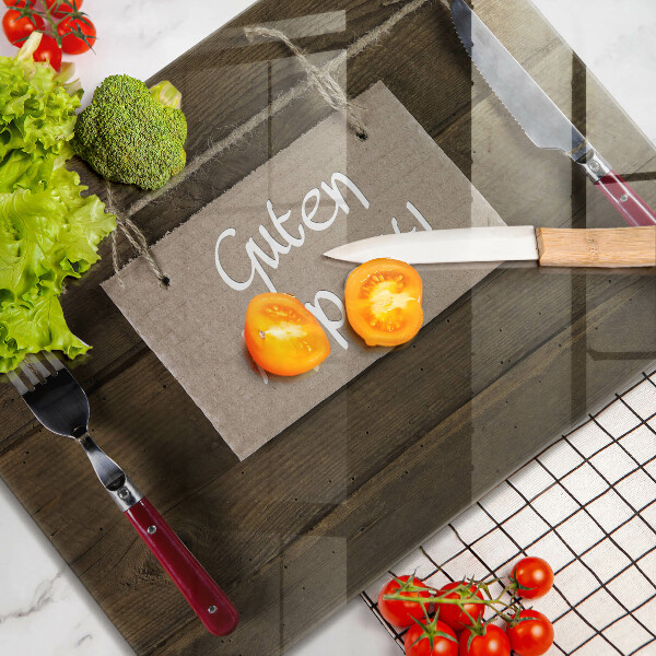 Steklena podloga za rezanje Guten Apetit