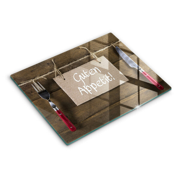 Steklena podloga za rezanje Guten Apetit