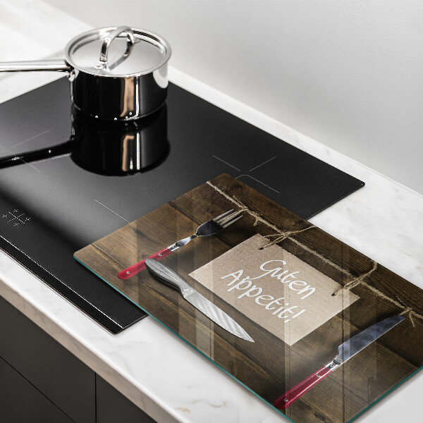 Steklena podloga za rezanje Guten Apetit