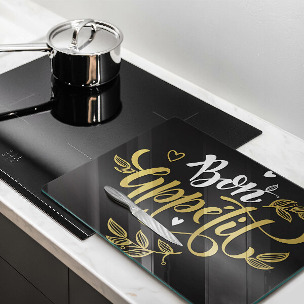 Steklena podloga za rezanje Bon Appetit