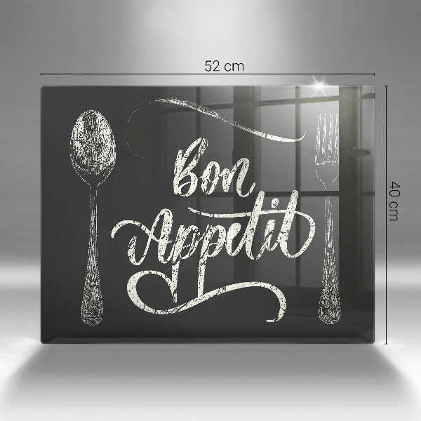 Steklena podloga za rezanje Bon Appetit
