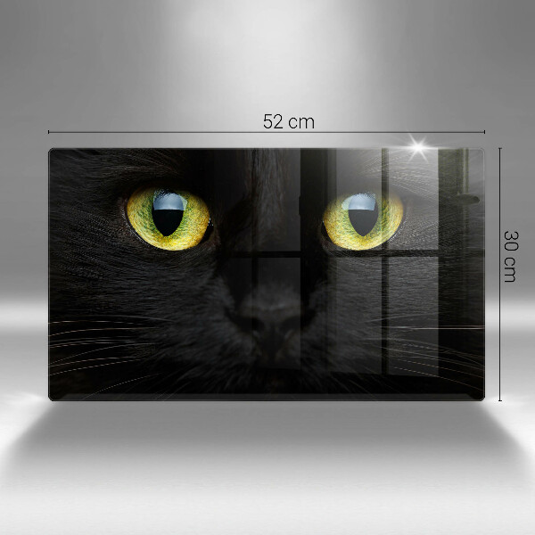 Steklena podloga za rezanje Živalske mačje oči