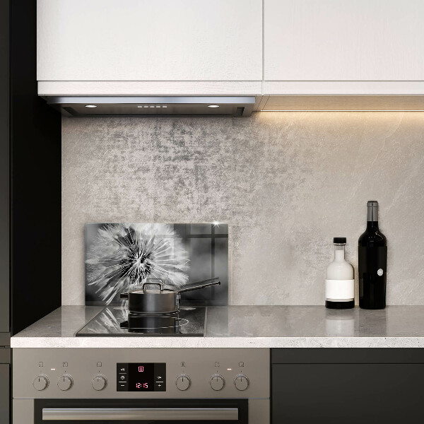 Steklena podloga za rezanje Nežen regrat