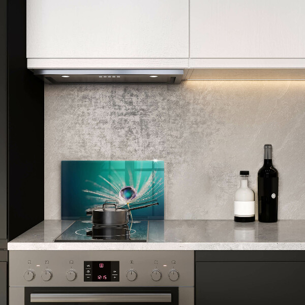 Steklena podloga za rezanje Rosa na regratu