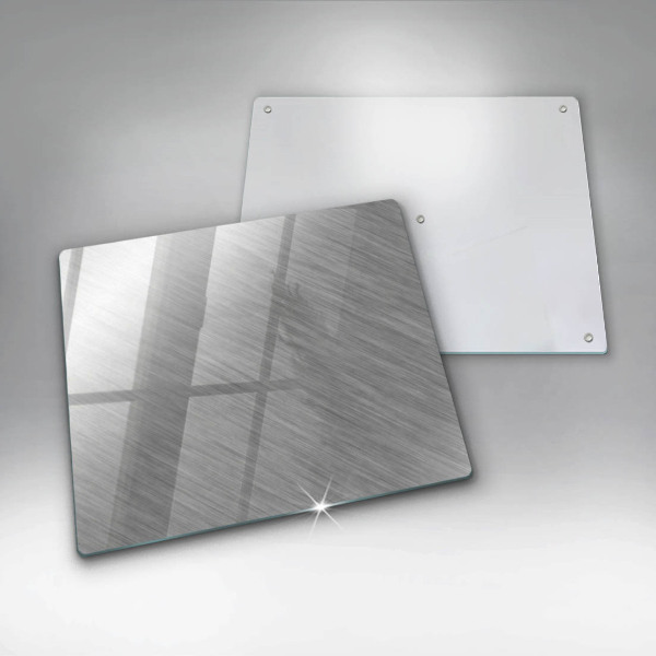 Steklena podloga za rezanje Kovinska tekstura ozadja