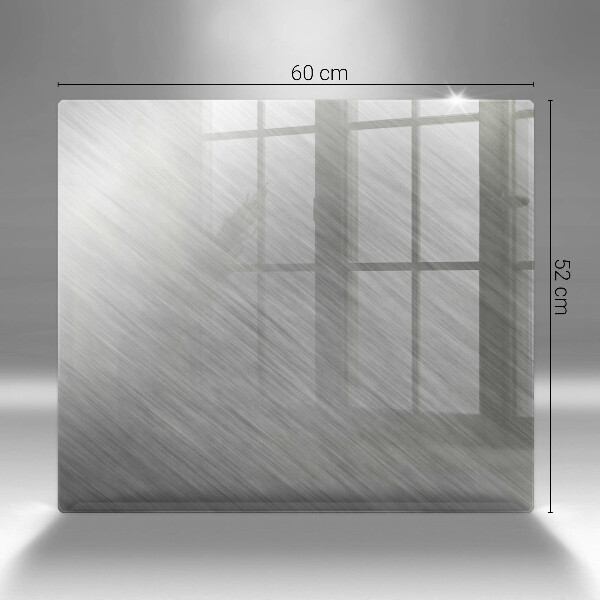 Steklena podloga za rezanje Kovinska tekstura ozadja