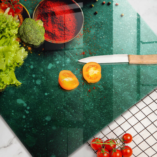 Steklena podloga za rezanje Orientalske začimbe