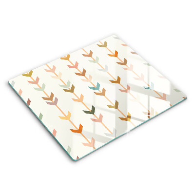 Steklena podloga za rezanje Geometrijski elementi