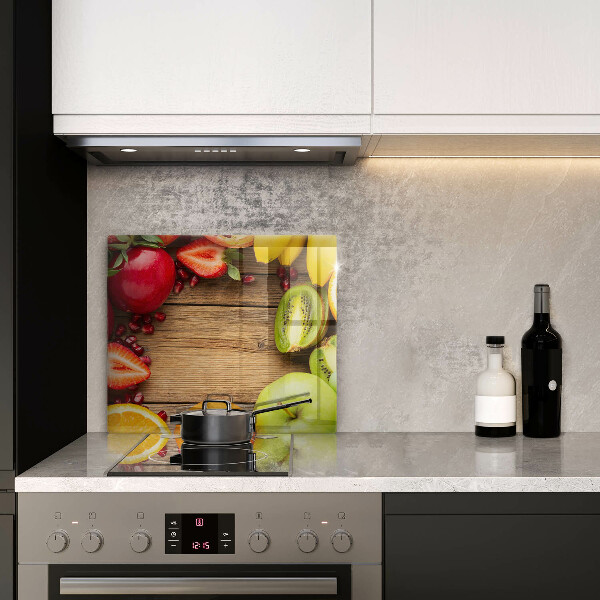 Steklena podloga za rezanje Sveže sadje