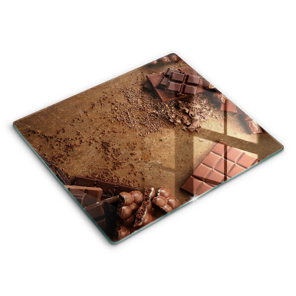 Steklena podloga za rezanje Čokoladne slaščice