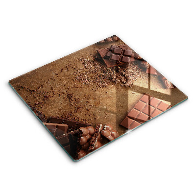 Steklena podloga za rezanje Čokoladne slaščice