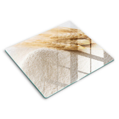 Steklena podloga za rezanje Moka in klasje