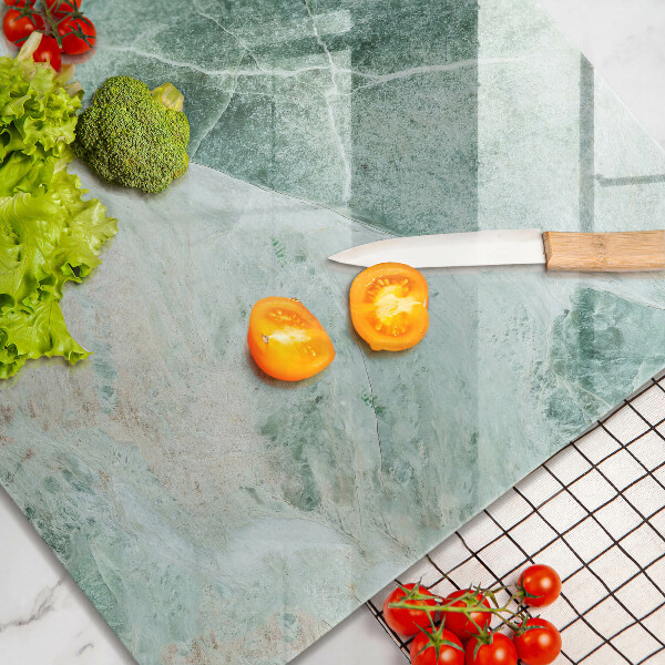 Steklena podloga za rezanje Kamnita struktura