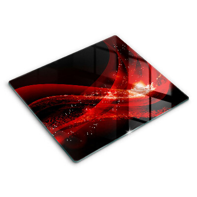 Steklena podloga za rezanje Moderna abstrakcija