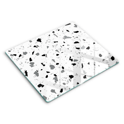 Steklena podloga za rezanje Dekorativna kamenina