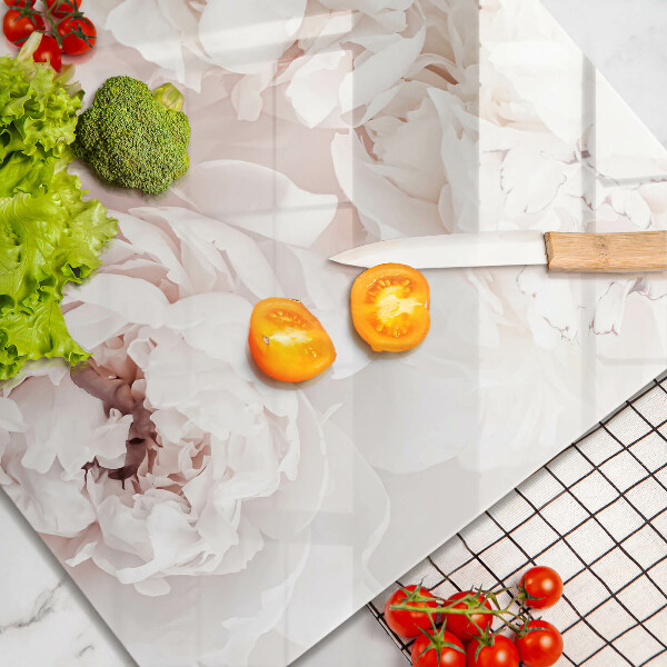 Steklena podloga za rezanje Pastelne potonike