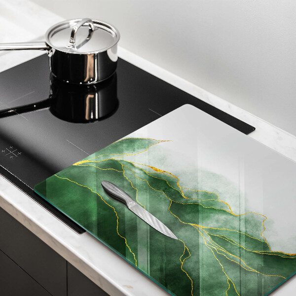 Steklena podloga za rezanje Abstraktna narava