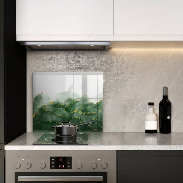 Steklena podloga za rezanje Abstraktna narava