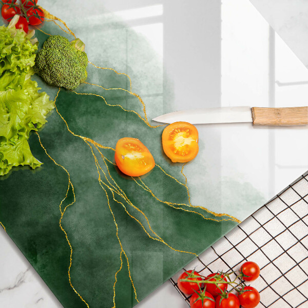 Steklena podloga za rezanje Abstraktna narava