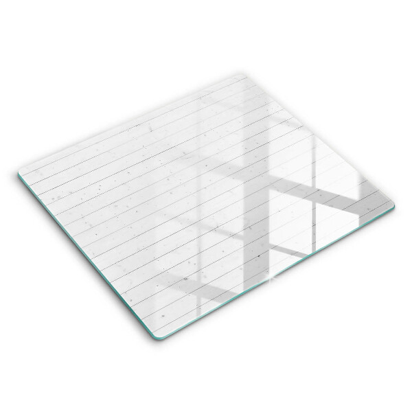 Steklena podloga za rezanje Moderne svetle table