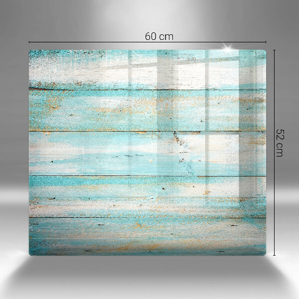 Steklena podloga za rezanje Vintage lesene plošče