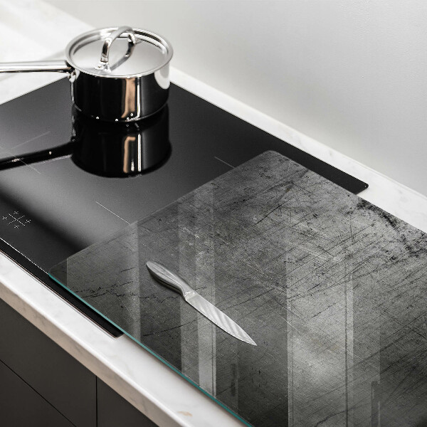 Steklena podloga za rezanje Kovinska tekstura