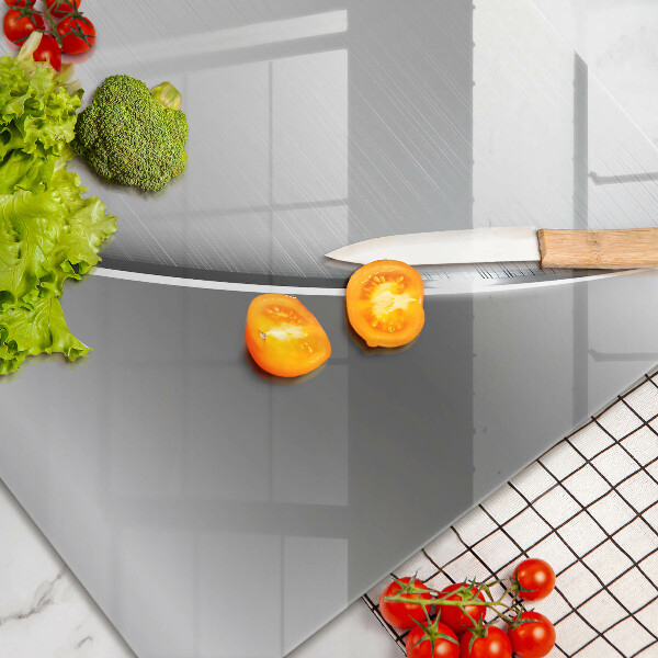 Steklena podloga za rezanje Kovinske oblike