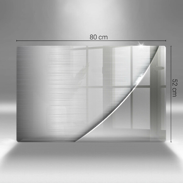 Steklena podloga za rezanje Kovinske oblike