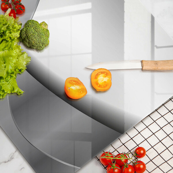 Steklena podloga za rezanje Oblikovanje abstraktnih črt