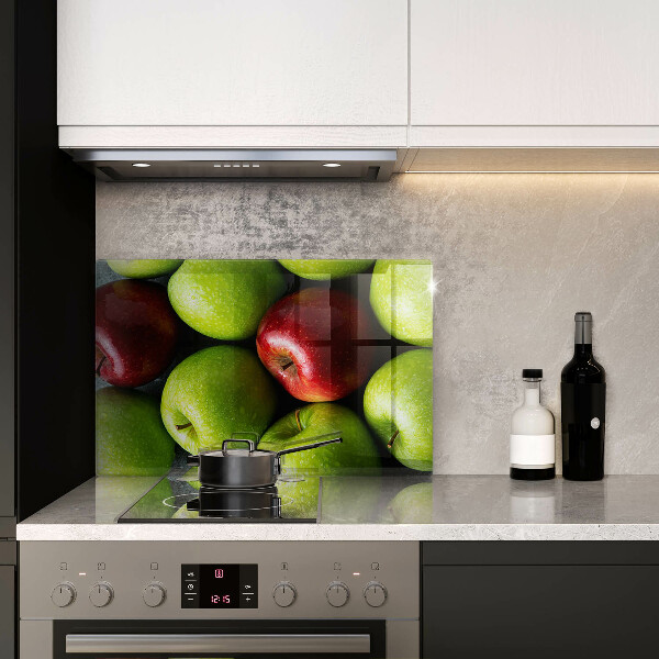 Steklena podloga za rezanje Sočna jabolka